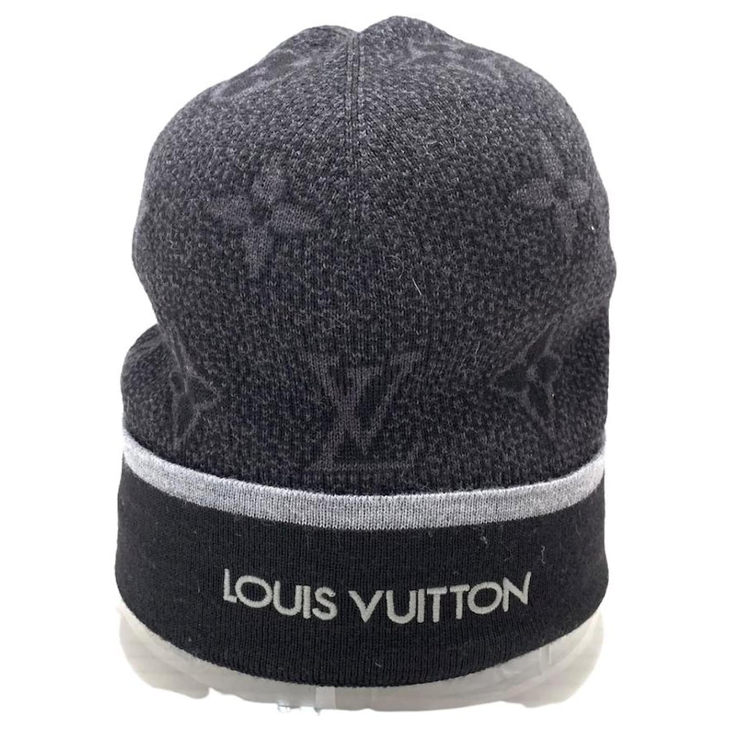 Unisex Fashionable Embossed Wool Beanie
