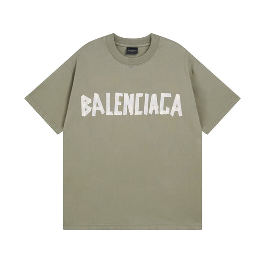 Classic letter print t-shirt