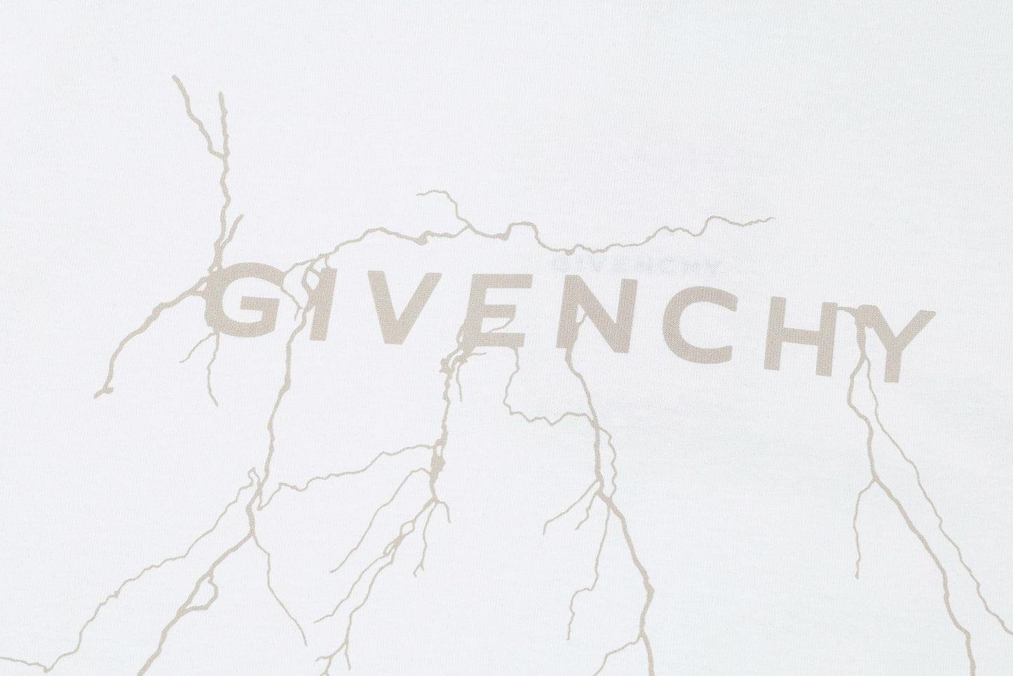 Lightning printed t-shirt