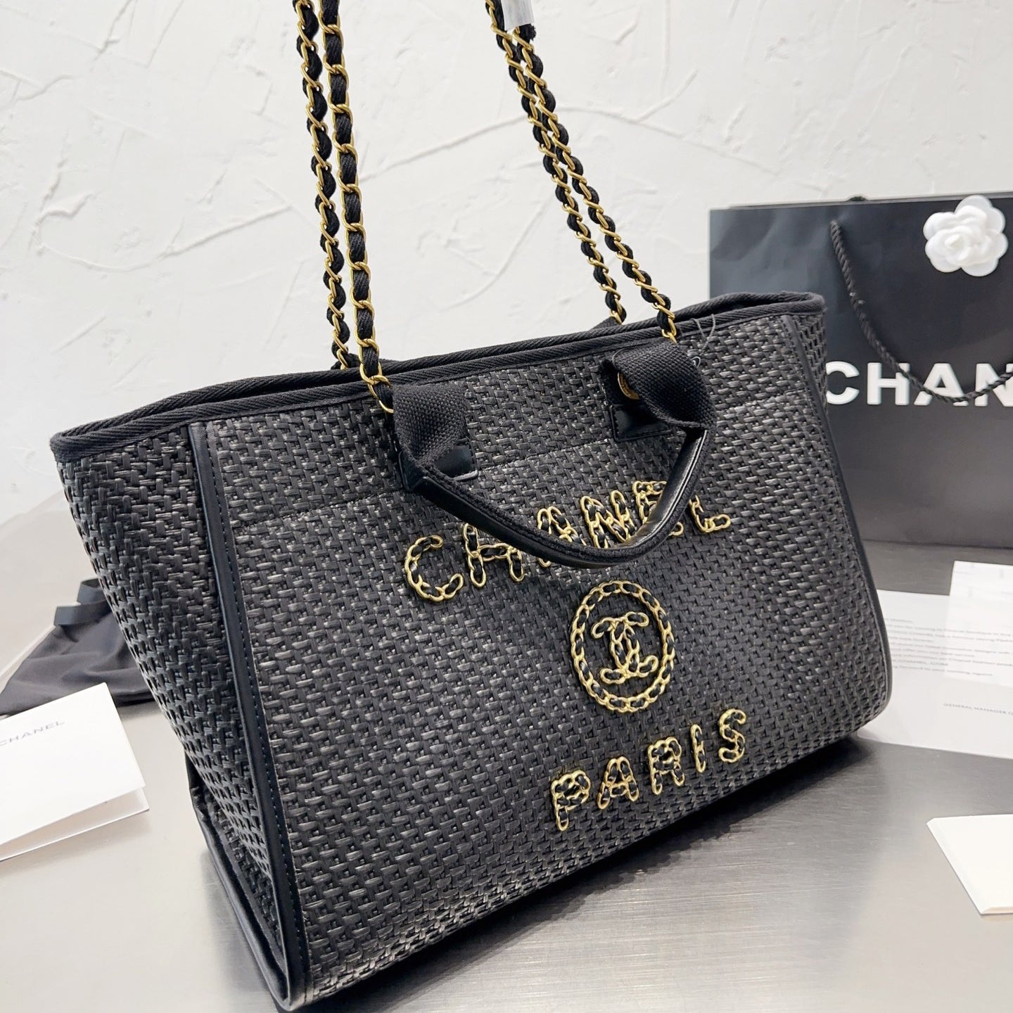 Fashion Straw Shopping Bag