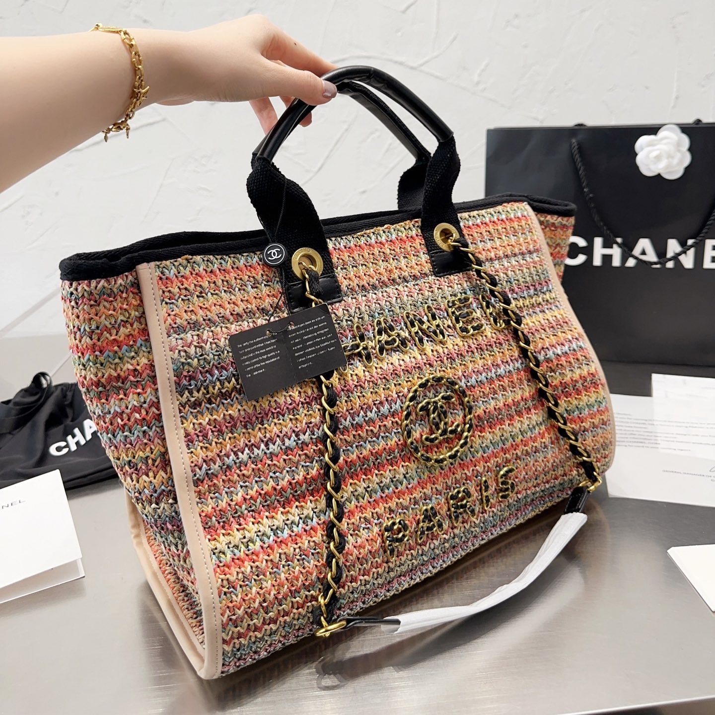 Fashion Straw Shopping Bag