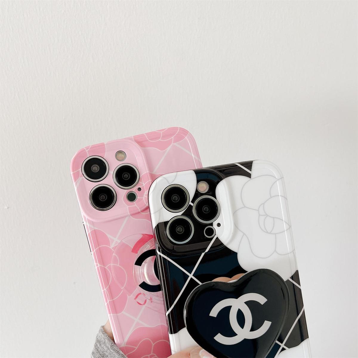 Camellia Heart Holder Case