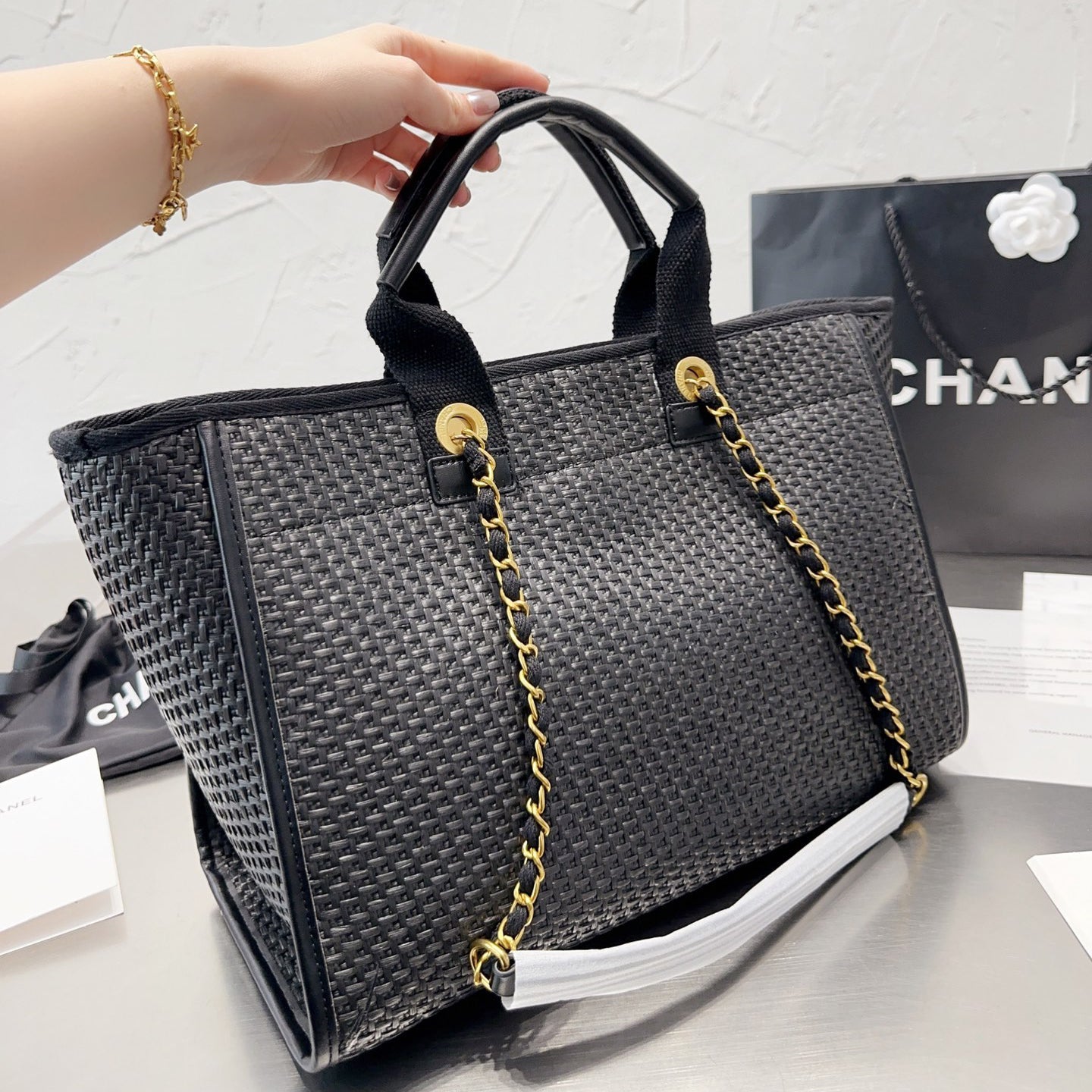 Fashion Straw Shopping Bag