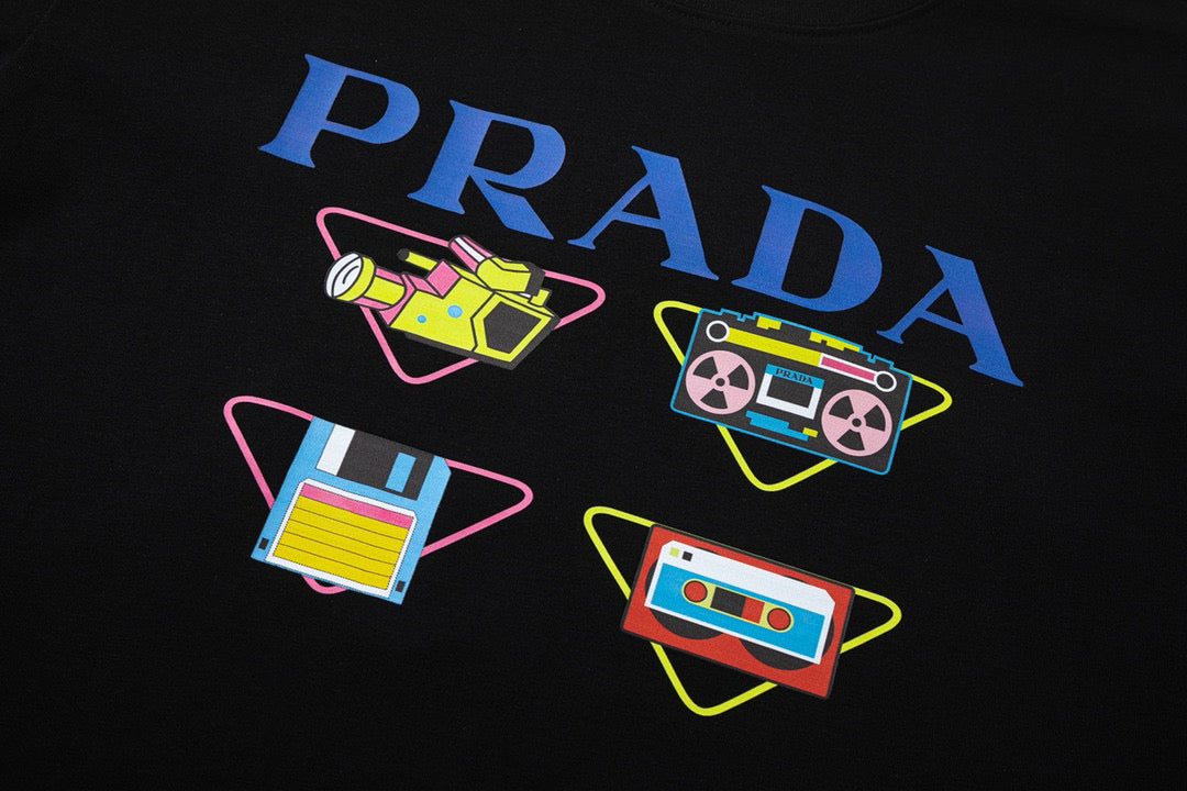 Simple Print T-Shirt