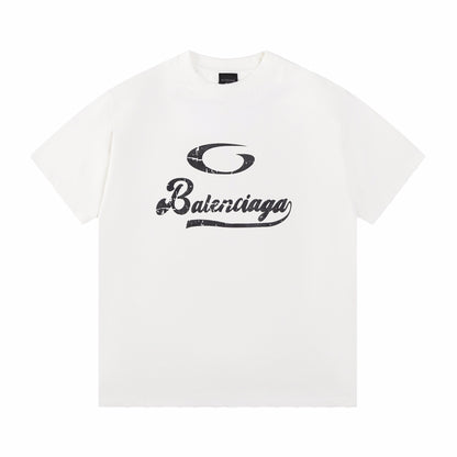 Classic letter print t-shirt