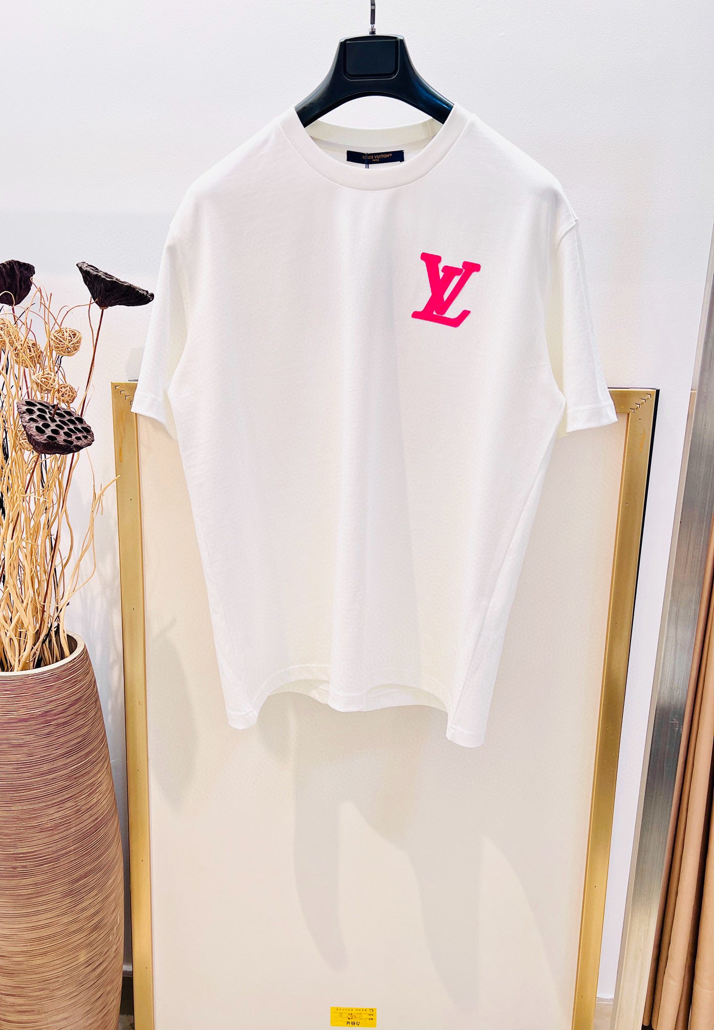New classic embroidery t-shirt