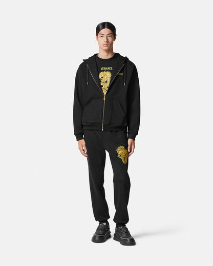Golden Dragon Print T Shirt