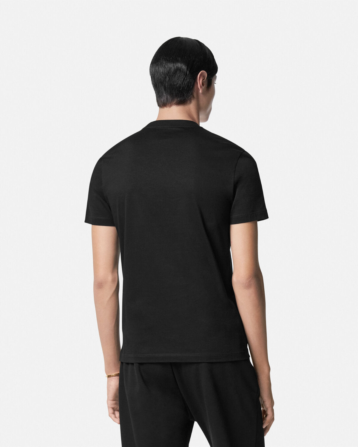 Golden Dragon Print T Shirt