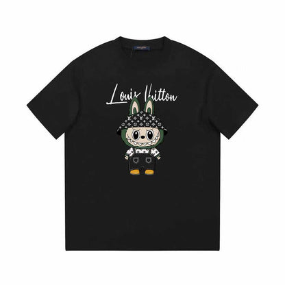 New characters print t-shirt