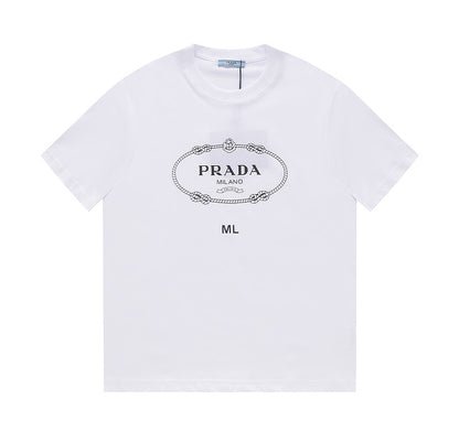 Logo letter printing t-shirt