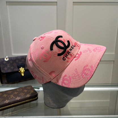 Fashion Embroidered Letter Baseball Cap