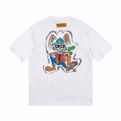 Artistic print t-shirt