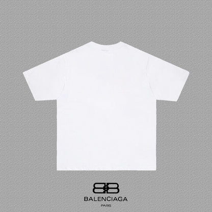 Double letter printing t-shirt