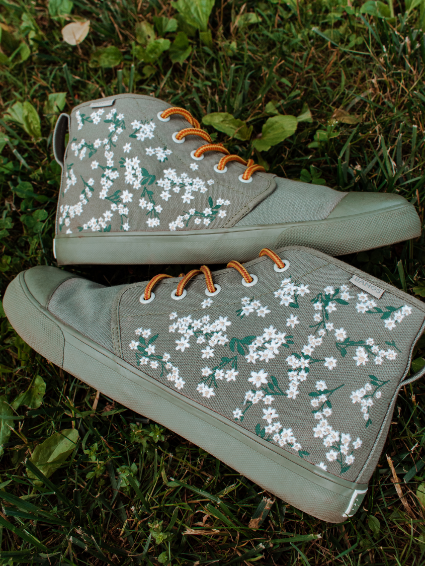Floral Fields High Top