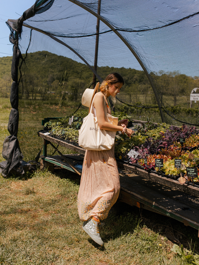 Floral Fields High Top