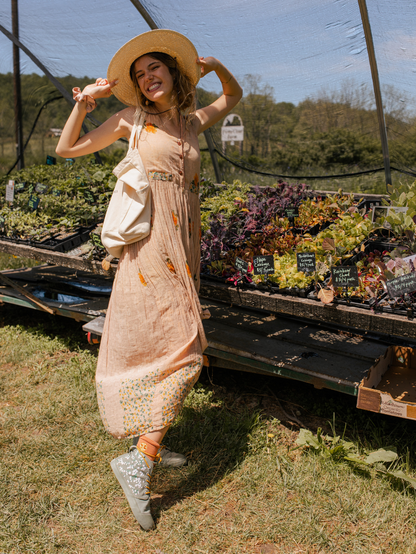 Floral Fields High Top