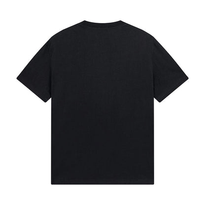 Creative embroidery T-shirt