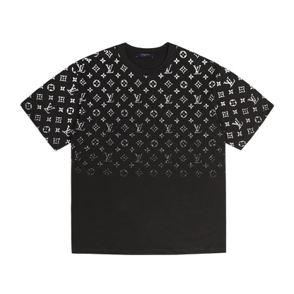 Fashion gradient T-shirt