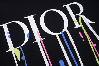 Lnk-splash print T-shirt