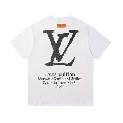 Lettering Print T-shirt