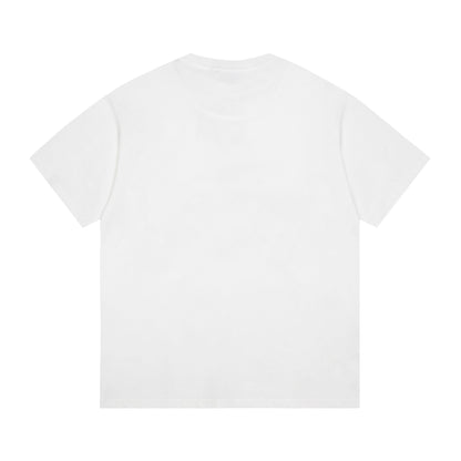 Cartoon print T-shirt