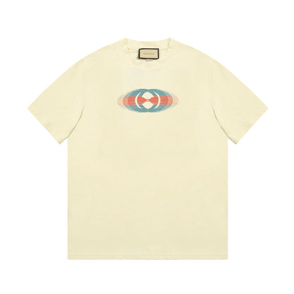 New Retro Printed T-Shirt