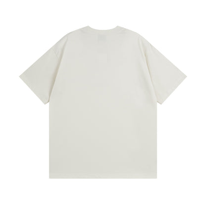 Simple letter print t-shirt