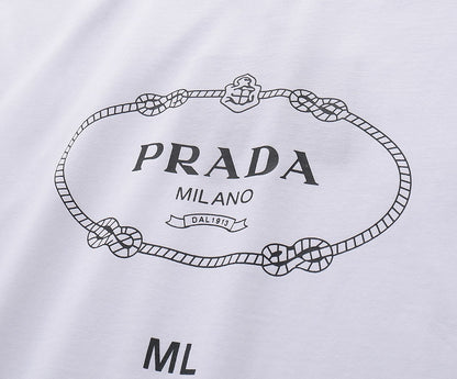 Logo letter printing t-shirt