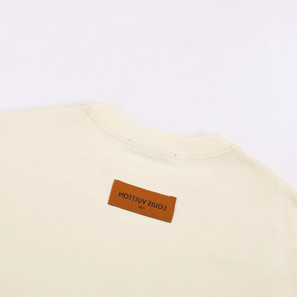 Bear print fashion t-shirt