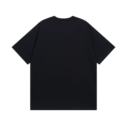 Simple letter print t-shirt