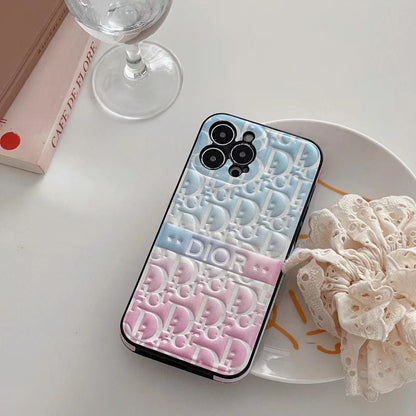 Vintage 3D embossed Case