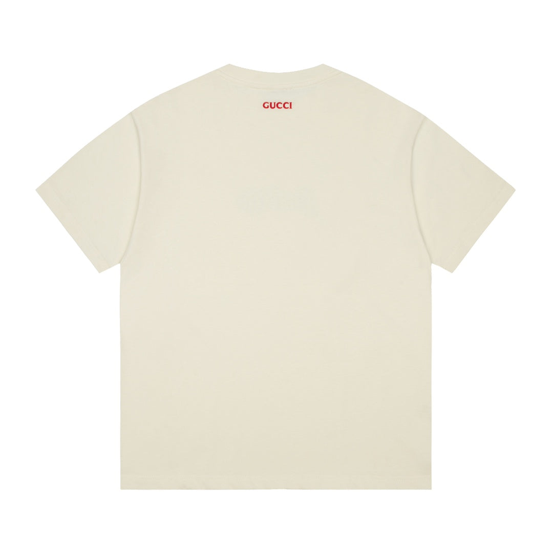 Simple Embroidered T-shirt